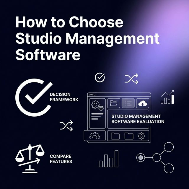 How to Choose Studio Management Software