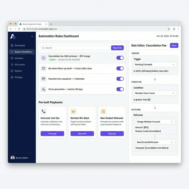 Automation & Policies screenshot
