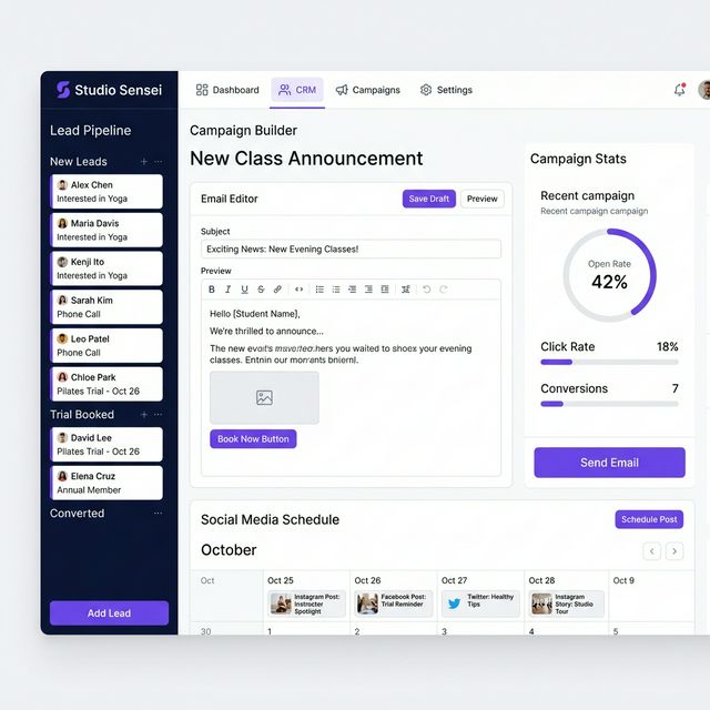 Marketing Suite screenshot