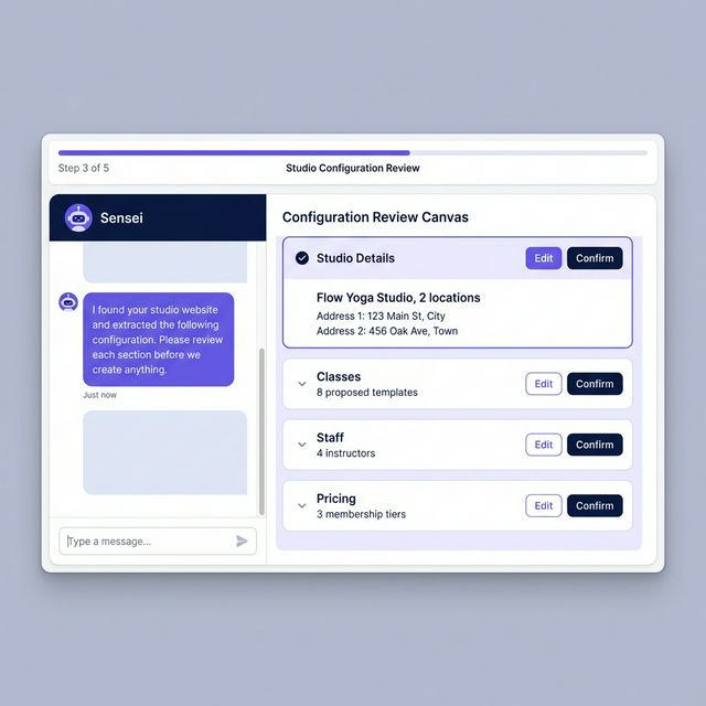 Guided Setup screenshot