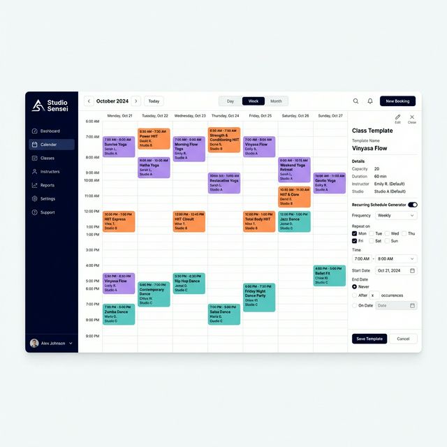Smart Scheduling screenshot